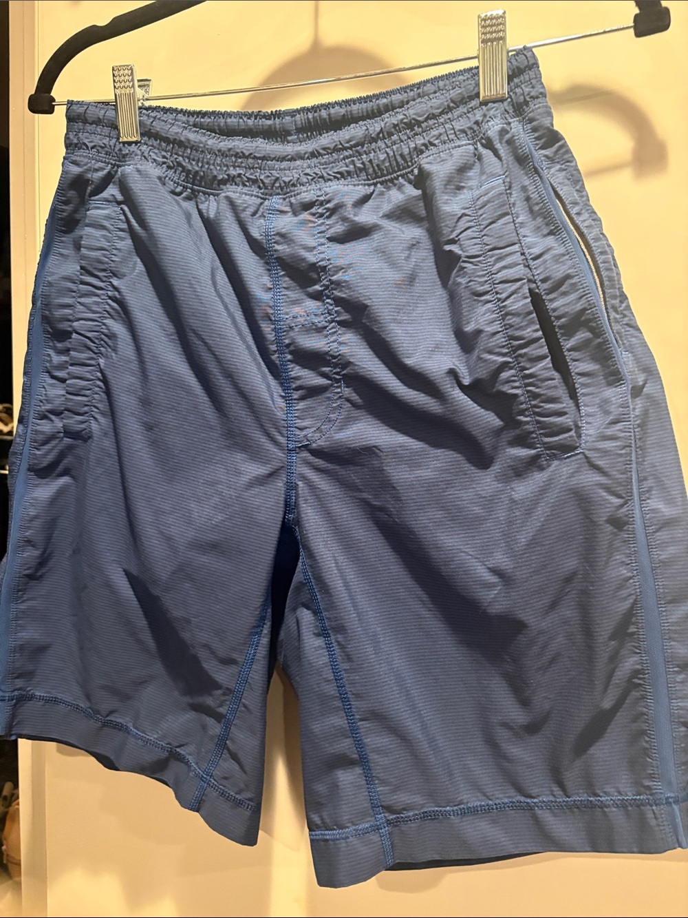 lululemon athletica Men's Athletic Shorts in Light Blue